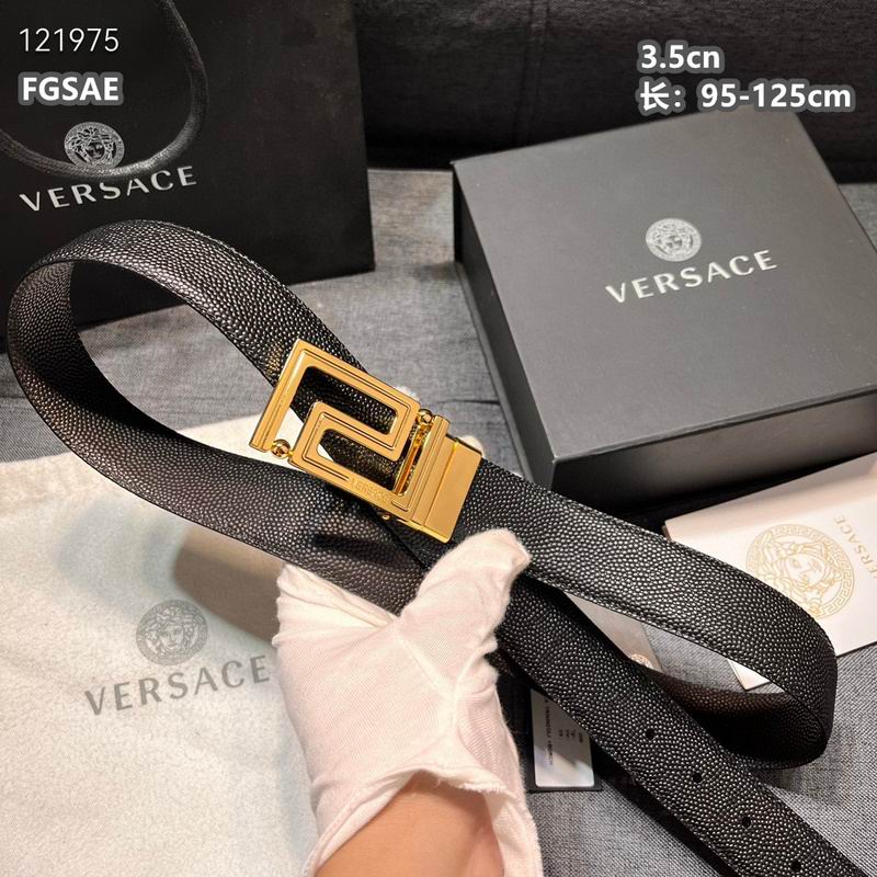 Versace belt 35mmX95-125cm 8L (67)