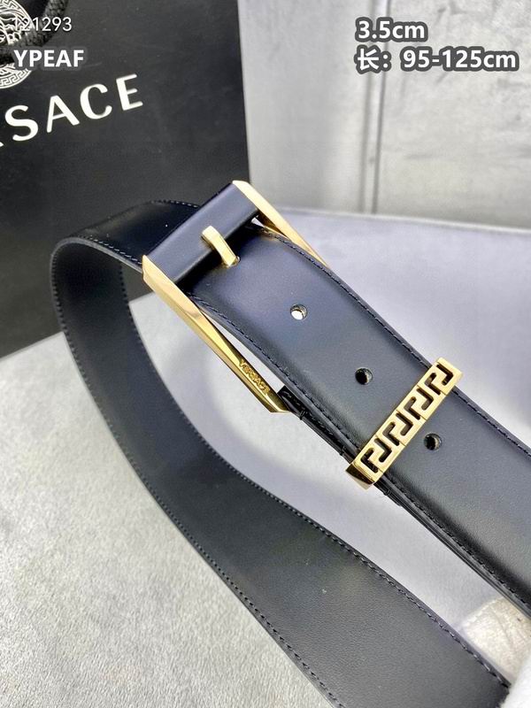 Versace belt 35mmX95-125cm 8L (68)
