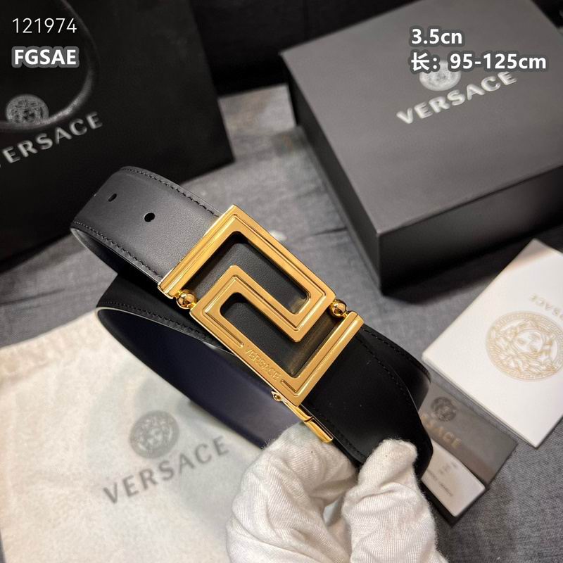 Versace belt 35mmX95-125cm 8L (69)
