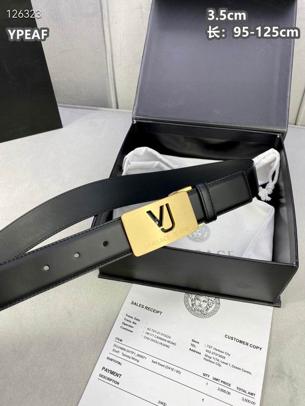 Versace belt 35mmX95-125cm 8L (7)