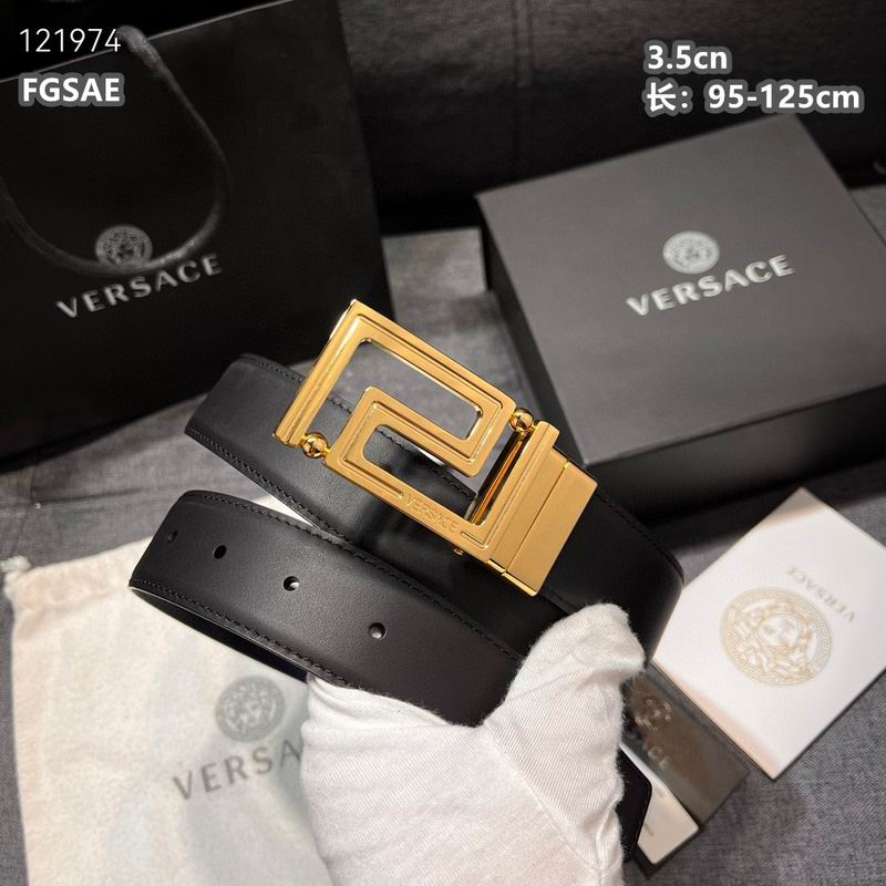 Versace belt 35mmX95-125cm 8L (70)