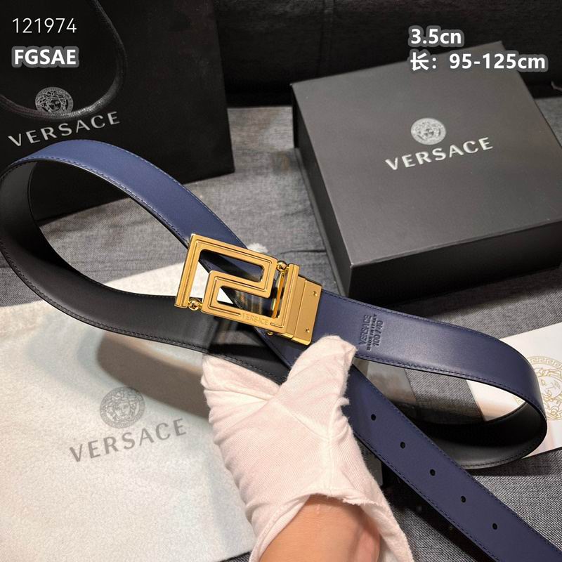 Versace belt 35mmX95-125cm 8L (71)