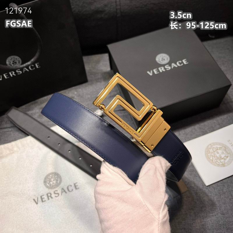 Versace belt 35mmX95-125cm 8L (72)