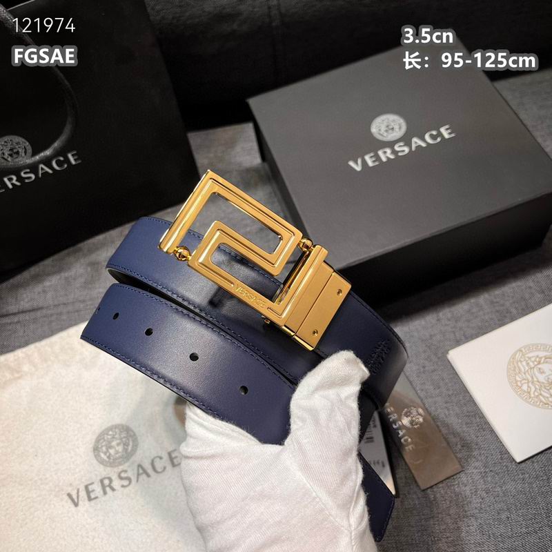 Versace belt 35mmX95-125cm 8L (74)