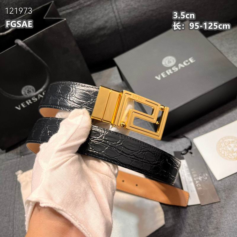 Versace belt 35mmX95-125cm 8L (75)