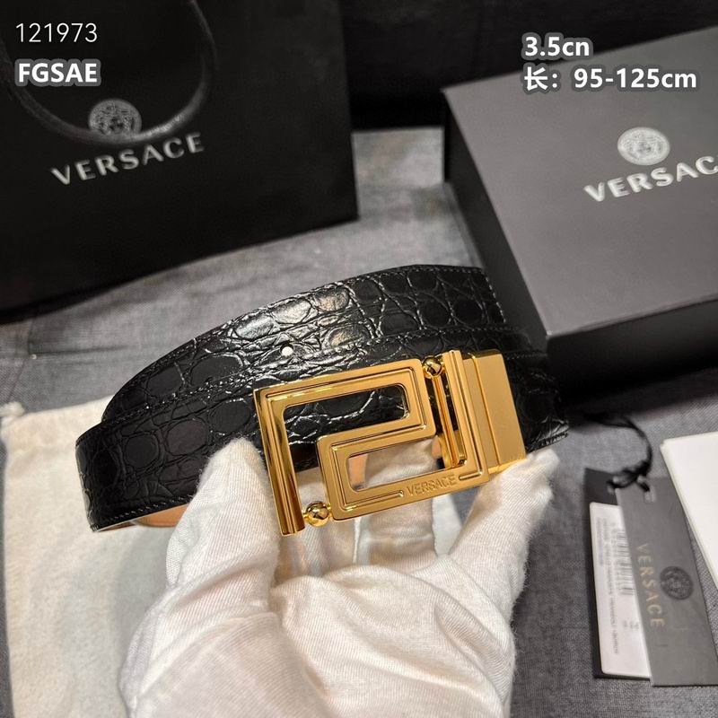 Versace belt 35mmX95-125cm 8L (76)