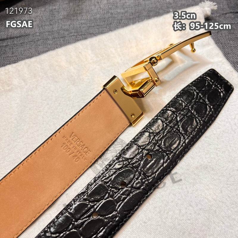 Versace belt 35mmX95-125cm 8L (77)