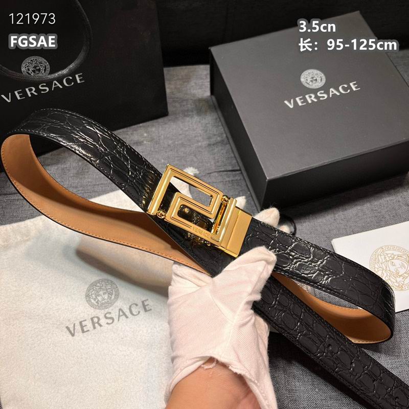 Versace belt 35mmX95-125cm 8L (78)