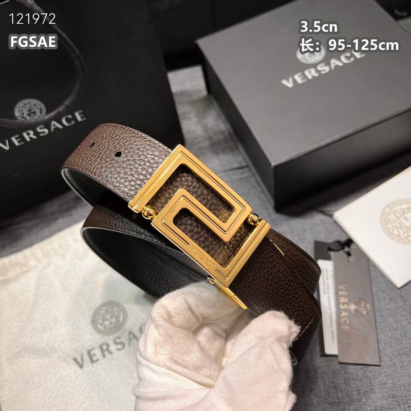 Versace belt 35mmX95-125cm 8L (80)