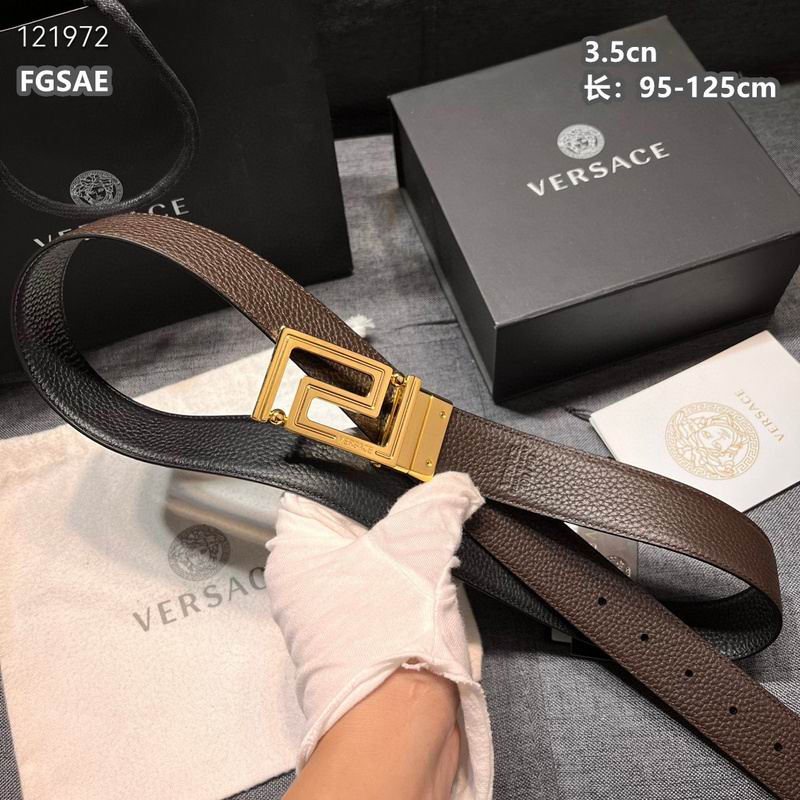 Versace belt 35mmX95-125cm 8L (81)