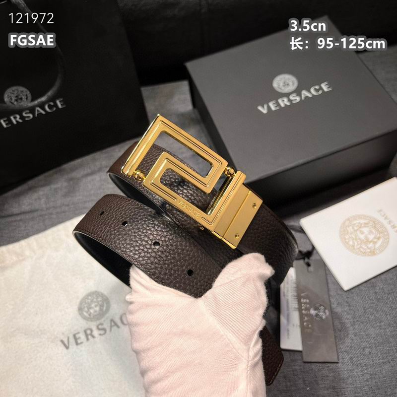 Versace belt 35mmX95-125cm 8L (83)