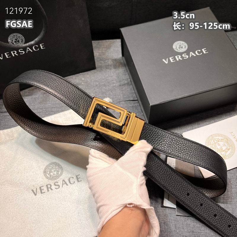Versace belt 35mmX95-125cm 8L (84)