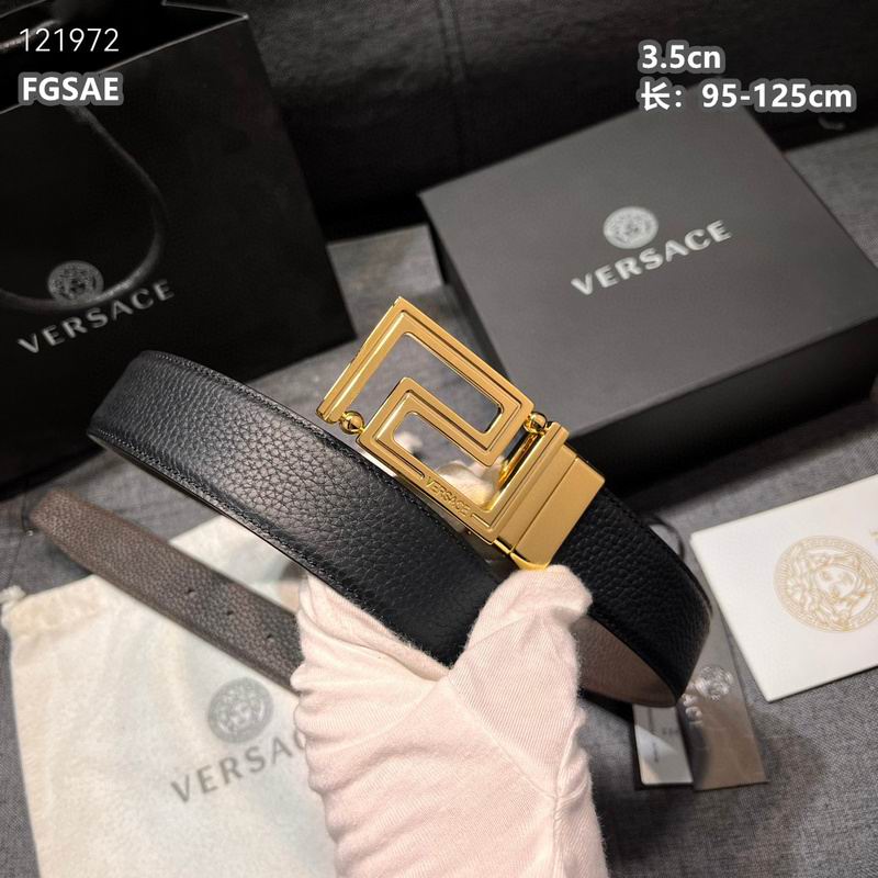 Versace belt 35mmX95-125cm 8L (87)