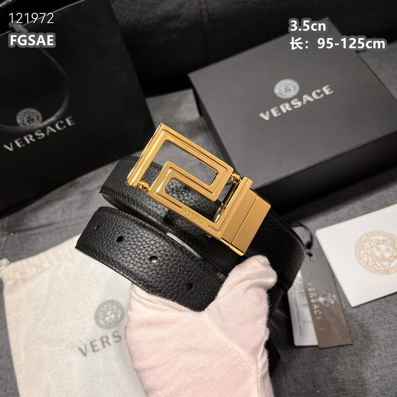 Versace belt 35mmX95-125cm 8L (88)