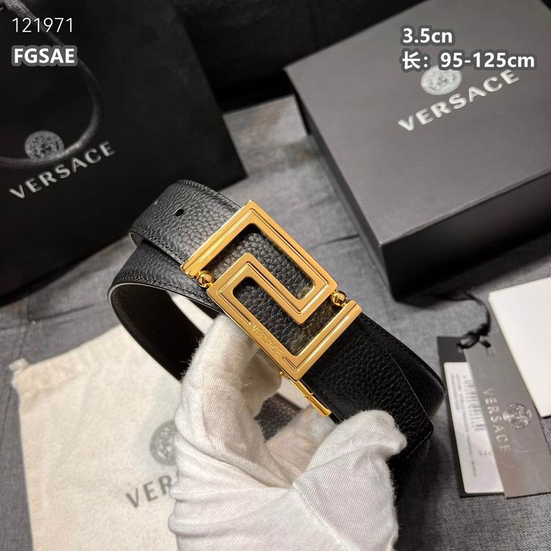 Versace belt 35mmX95-125cm 8L (89)