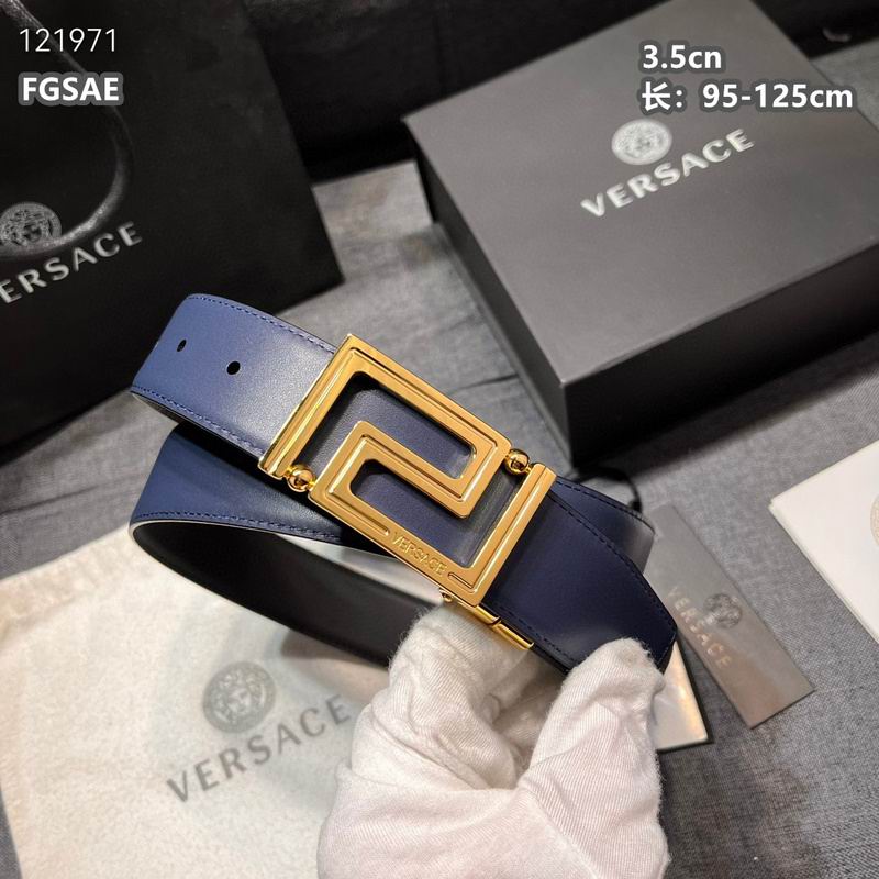 Versace belt 35mmX95-125cm 8L (91)