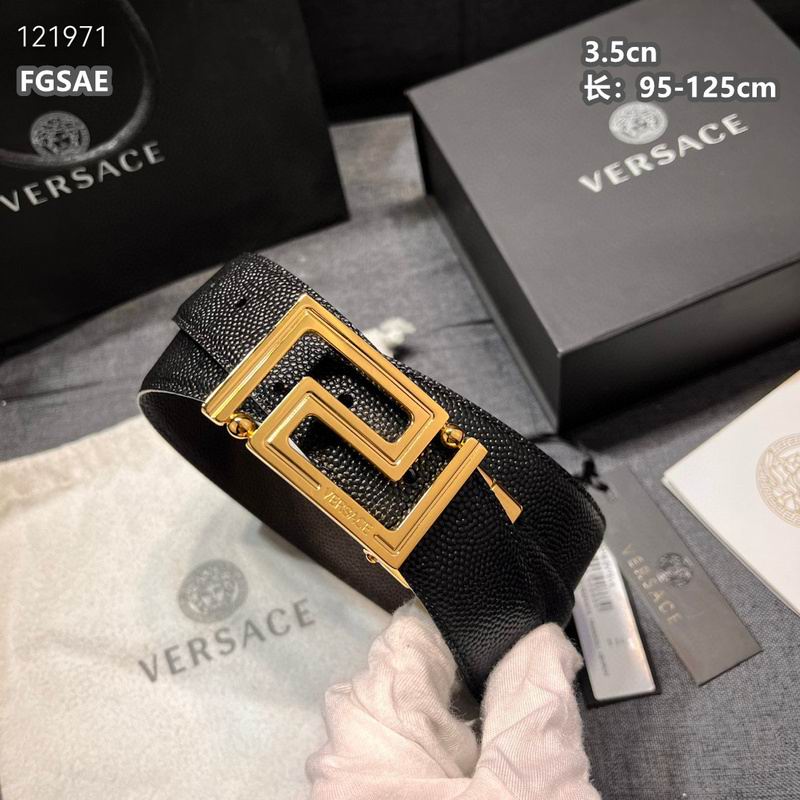 Versace belt 35mmX95-125cm 8L (92)
