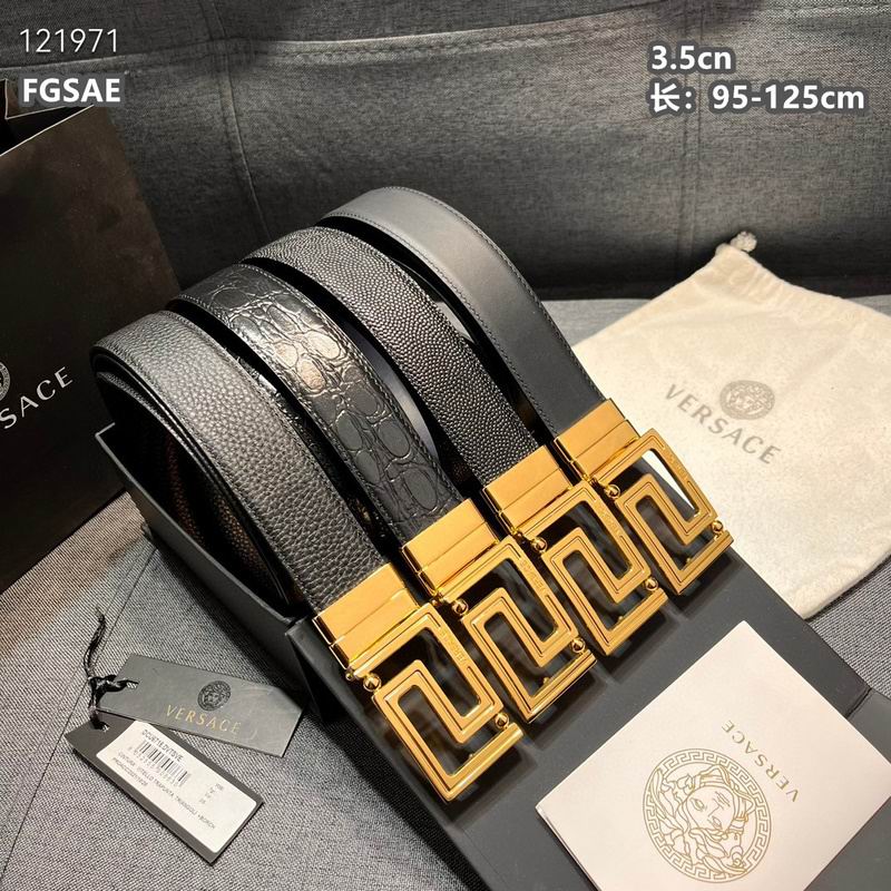 Versace belt 35mmX95-125cm 8L (93)