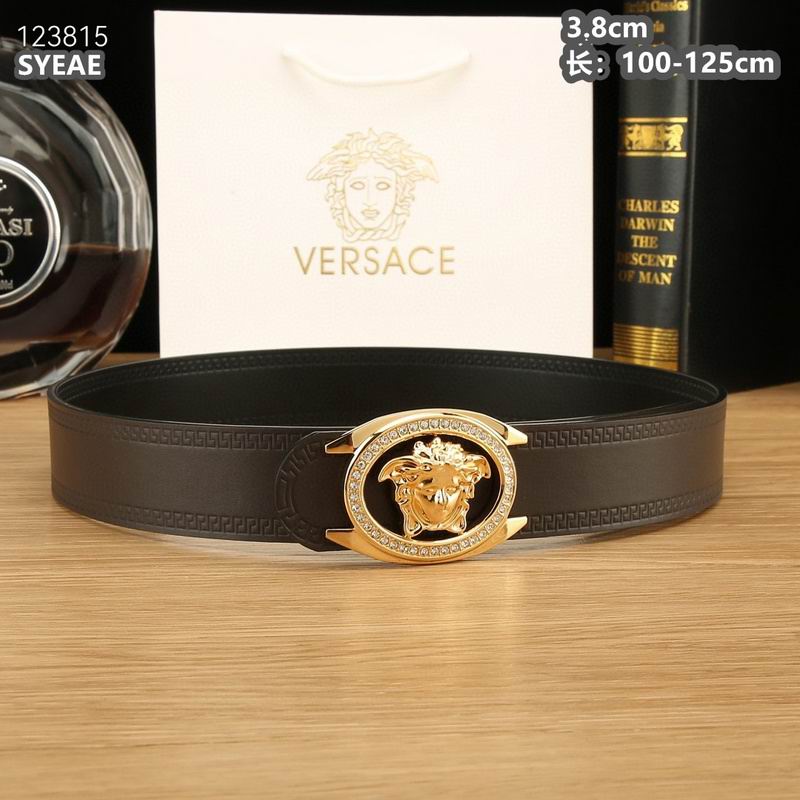 Versace belt 38mmX100-125cm 8L (226)