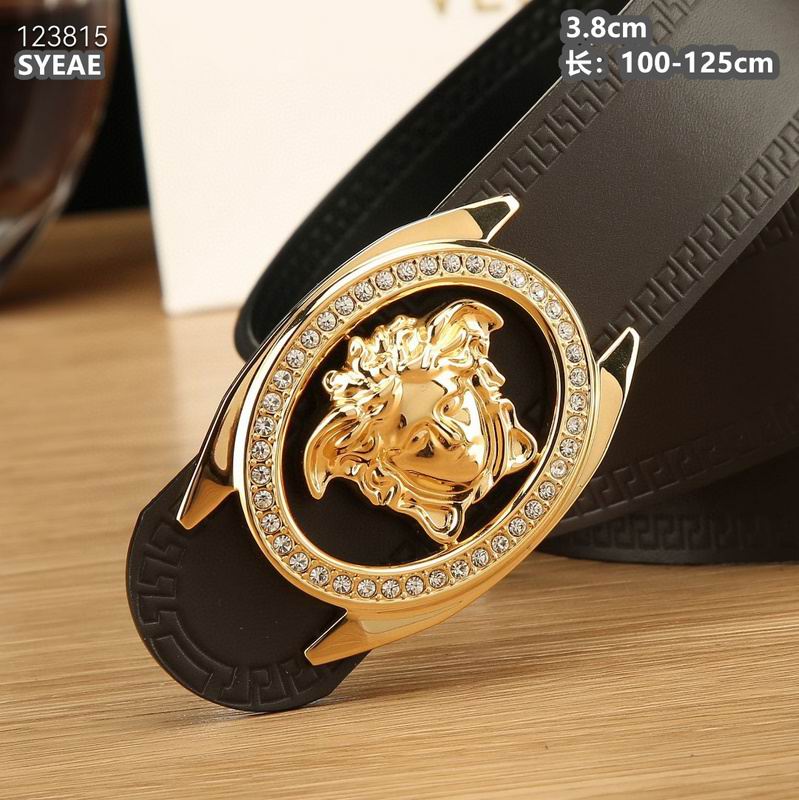 Versace belt 38mmX100-125cm 8L (227)