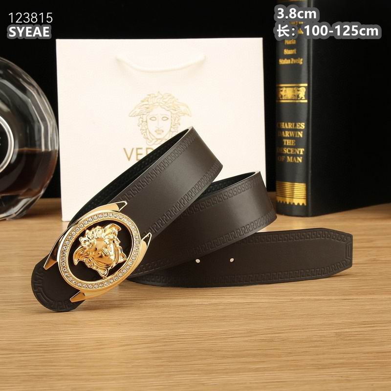Versace belt 38mmX100-125cm 8L (228)