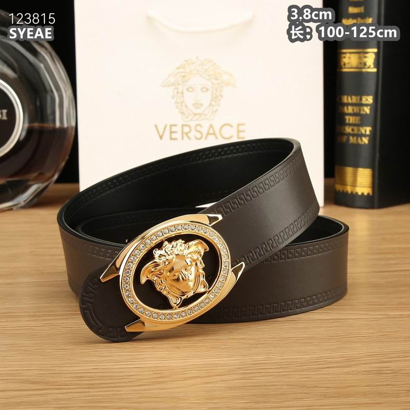 Versace belt 38mmX100-125cm 8L (229)
