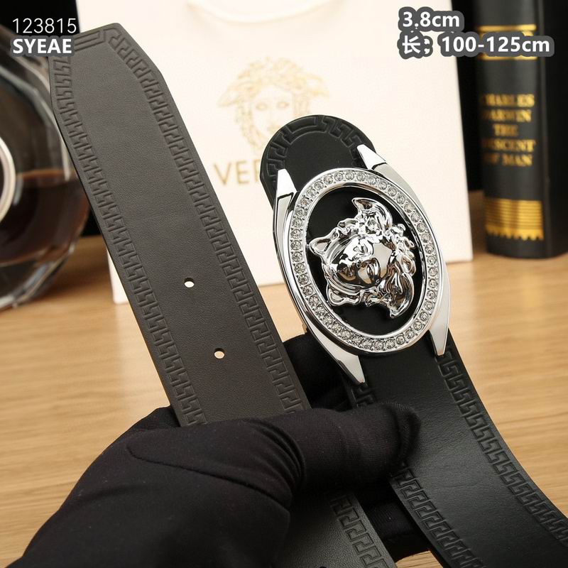Versace belt 38mmX100-125cm 8L (230)