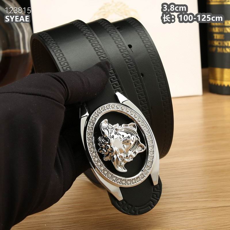 Versace belt 38mmX100-125cm 8L (231)