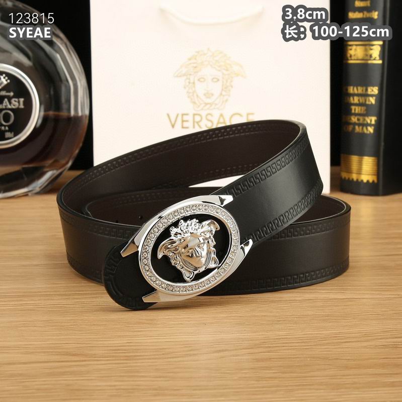 Versace belt 38mmX100-125cm 8L (232)