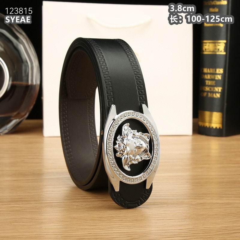 Versace belt 38mmX100-125cm 8L (233)