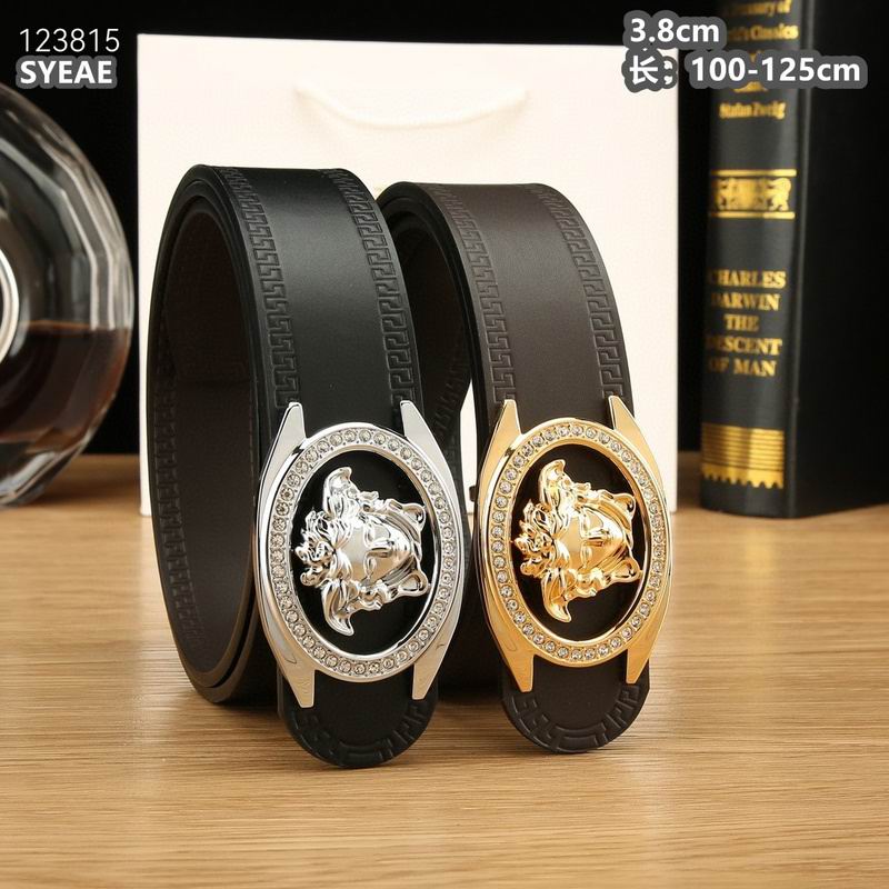 Versace belt 38mmX100-125cm 8L (234)