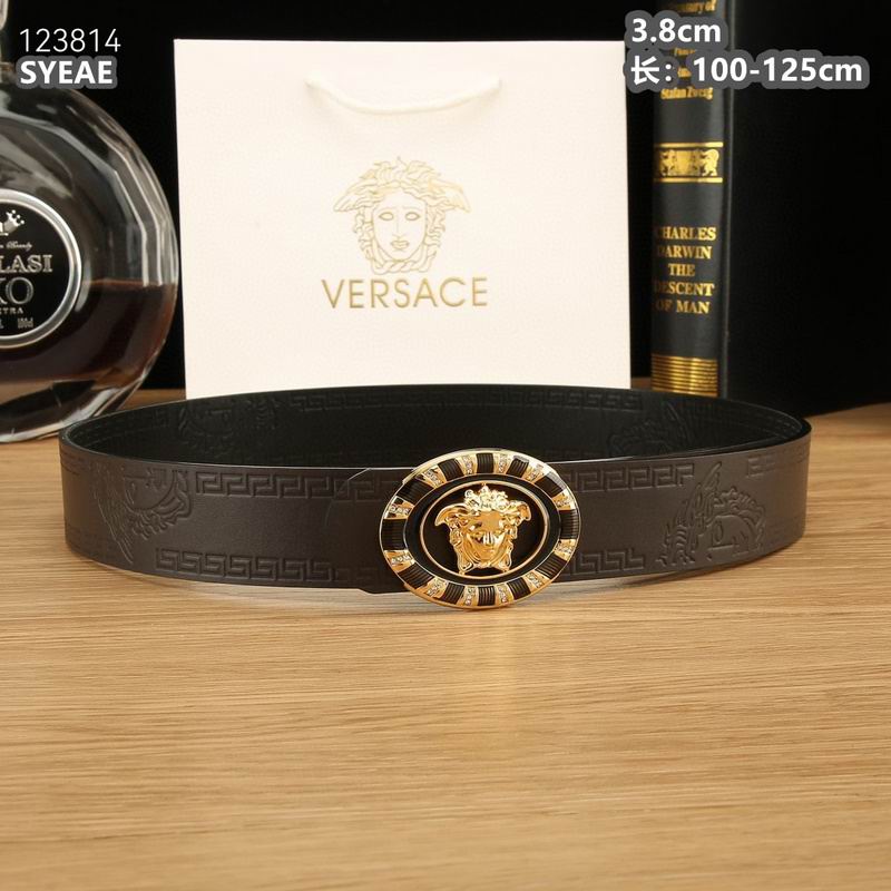 Versace belt 38mmX100-125cm 8L (235)