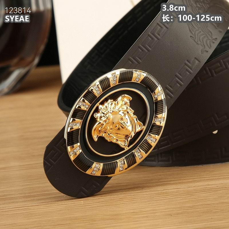 Versace belt 38mmX100-125cm 8L (236)