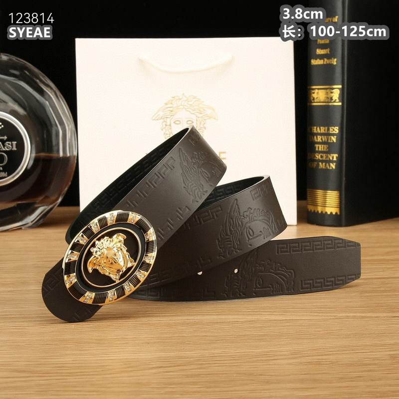 Versace belt 38mmX100-125cm 8L (237)