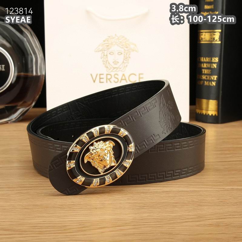 Versace belt 38mmX100-125cm 8L (238)