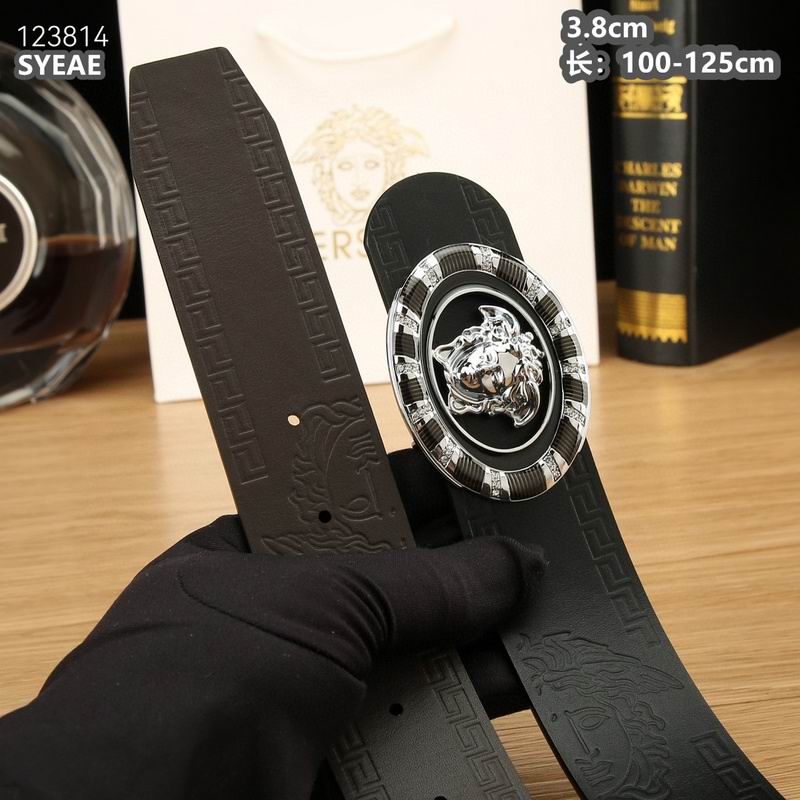Versace belt 38mmX100-125cm 8L (239)