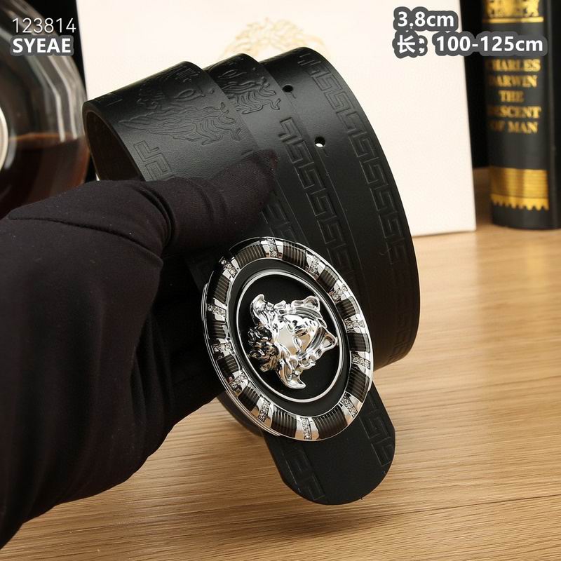 Versace belt 38mmX100-125cm 8L (240)