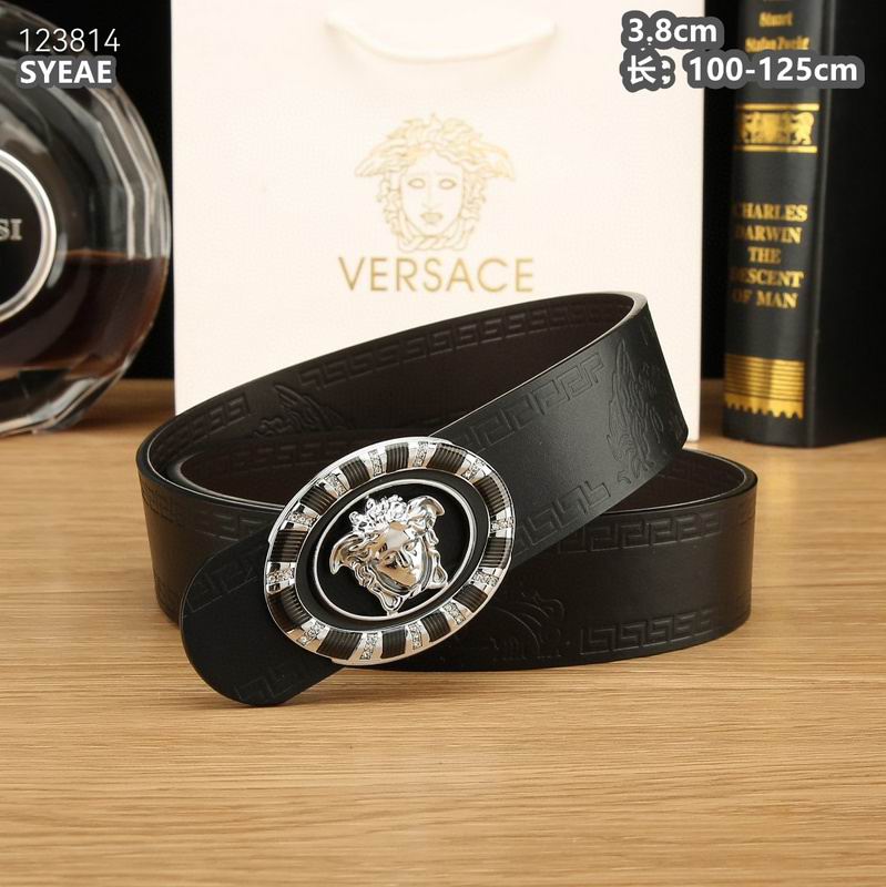 Versace belt 38mmX100-125cm 8L (241)