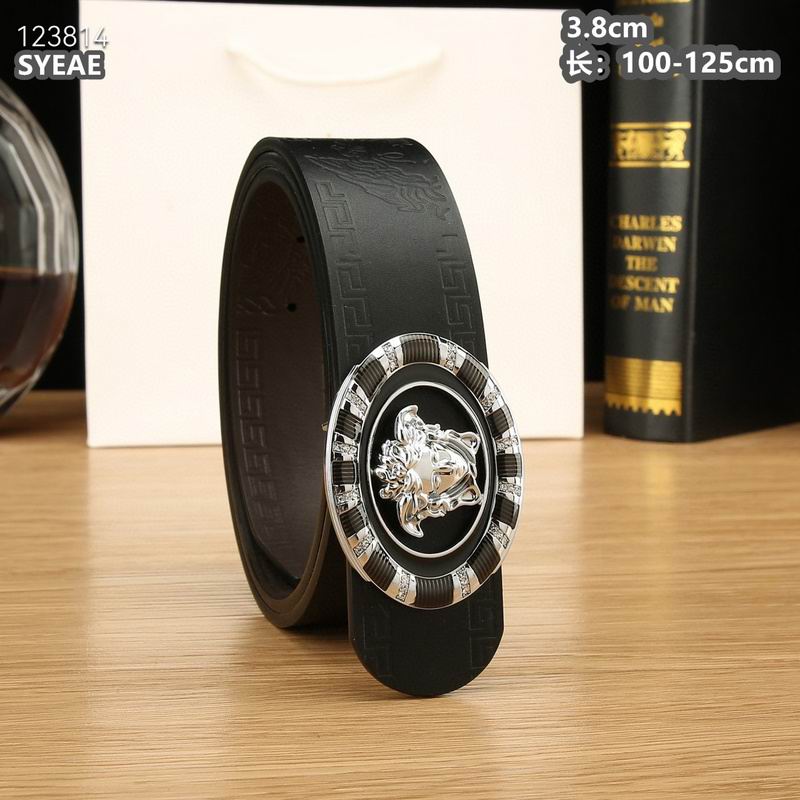 Versace belt 38mmX100-125cm 8L (242)