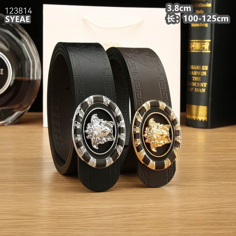 Versace belt 38mmX100-125cm 8L (243)
