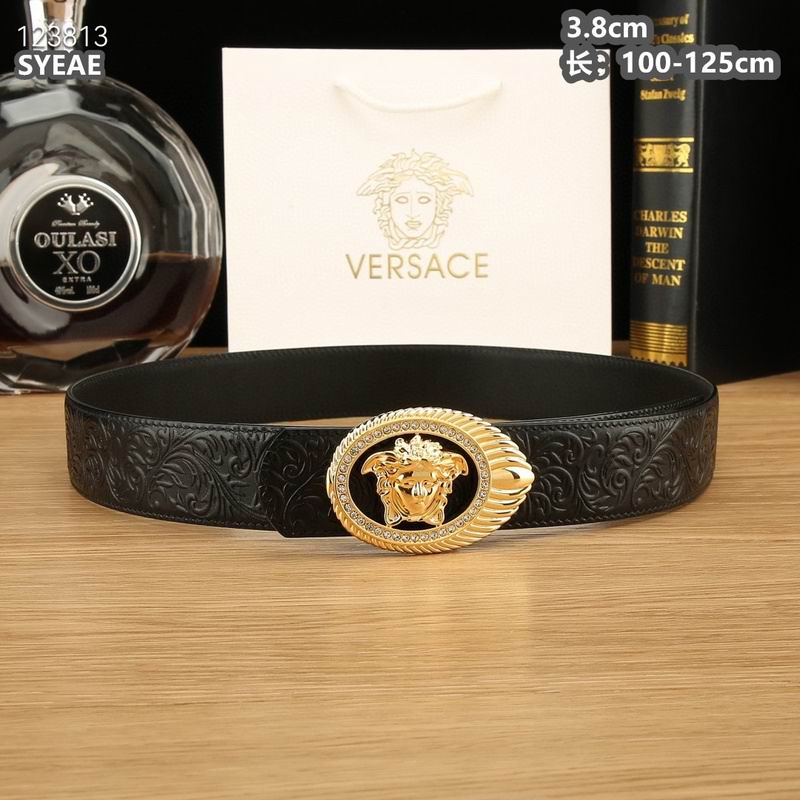 Versace belt 38mmX100-125cm 8L (244)
