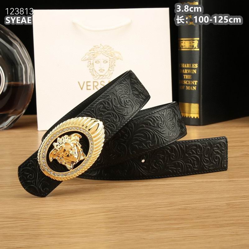 Versace belt 38mmX100-125cm 8L (246)