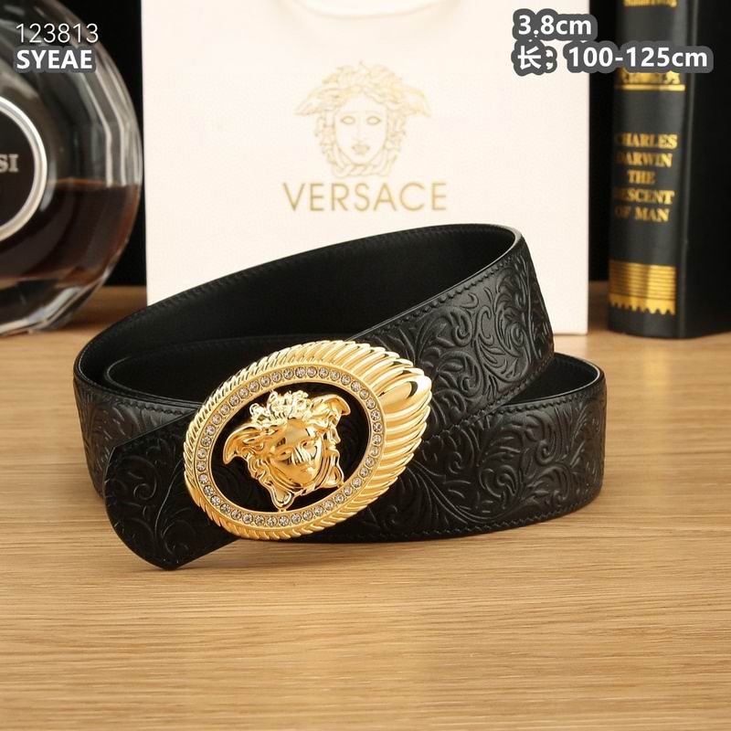 Versace belt 38mmX100-125cm 8L (247)