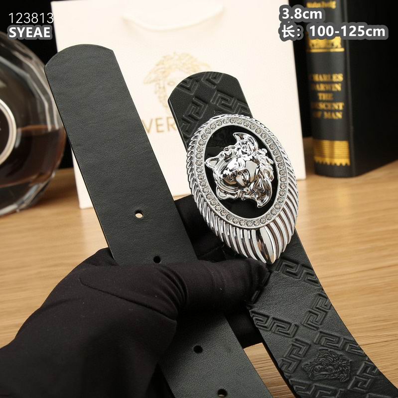 Versace belt 38mmX100-125cm 8L (248)