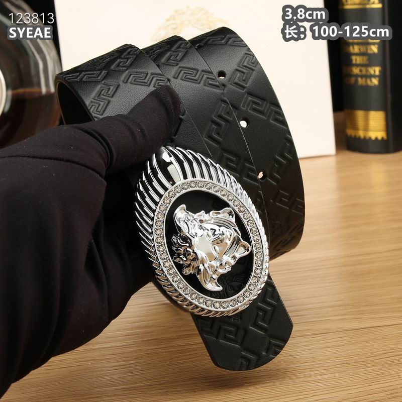 Versace belt 38mmX100-125cm 8L (249)