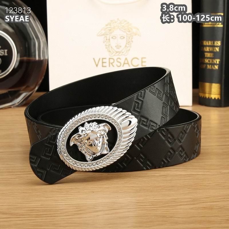 Versace belt 38mmX100-125cm 8L (250)