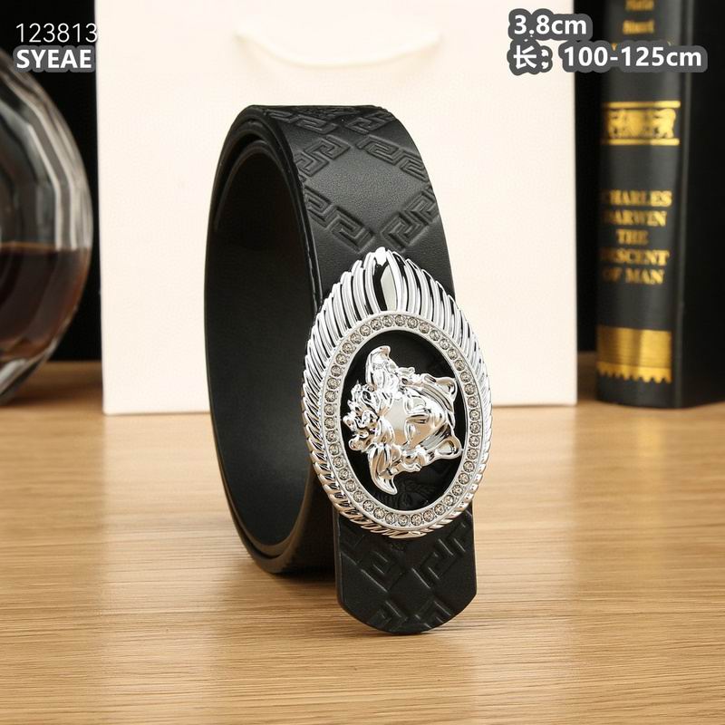 Versace belt 38mmX100-125cm 8L (251)