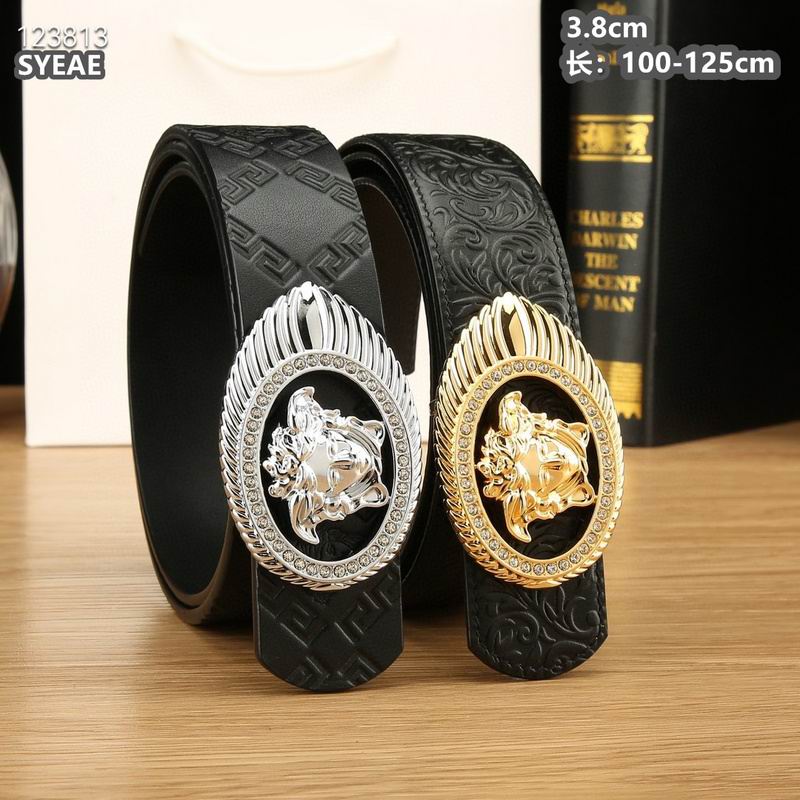 Versace belt 38mmX100-125cm 8L (252)