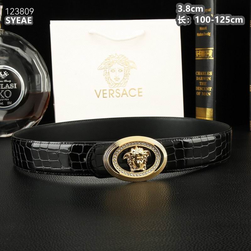 Versace belt 38mmX100-125cm 8L (253)