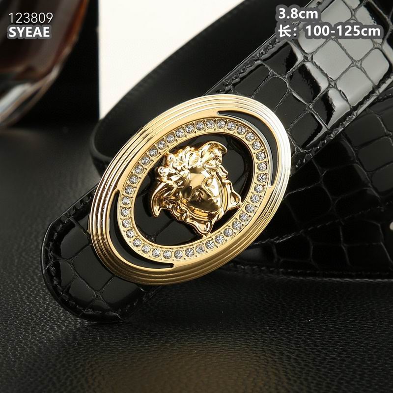 Versace belt 38mmX100-125cm 8L (254)